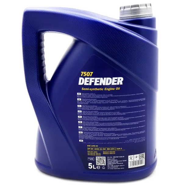 olej-silnik-10w40-mannol-defender-5l-model-defender