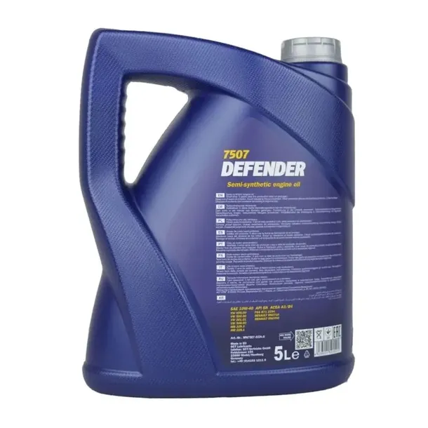 olej-silnik-10w40-mannol-defender-5l-specyfikacja-jakosciowa-acea-a3-b4-api-sn