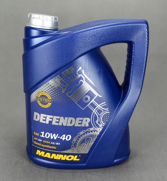 olej-silnik-10w40-mannol-defender-5l-stan-nowy-przeznaczenie-samochody-osobowe