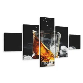 obraz-5-czesciowy-whisky-z-kostkami-lodu-250x150
