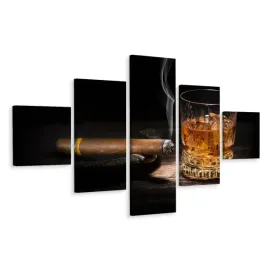 obraz-poliptyk-kubanskie-cygaro-whiskey-250x150