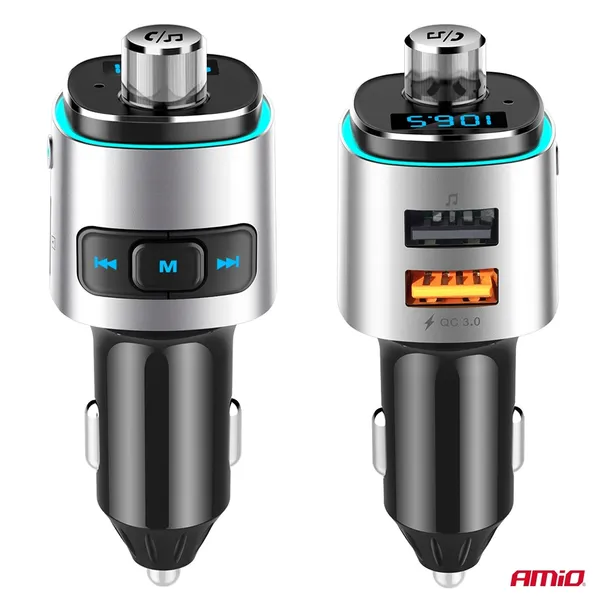 transmiter-samochodowy-fm-2usb-a-microsd-12v-24v-amio-04654-zrodlo-sygnalu-bluetooth-usb