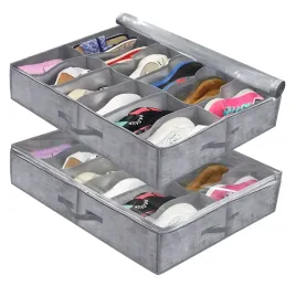 organizer-na-buty-pod-lozko-skladany-pudelko-na-ubrania-do-szafy-na-zamek