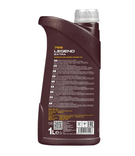 olej-silnik-0w30-mannol-legend-extra-ester-c2-c3-1l-stan-nowy