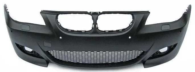 Zderzak BMW E60 M5 Look 2003-2007 Sedan Touring z PDC 24mm nie M-Pakiet