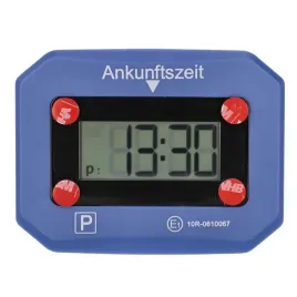 elektroniczna-tarcza-parkowania-cartrend-niebieska-z-bateria