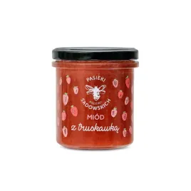 miod-z-truskawka-pasieki-rodziny-sadowskich-430g