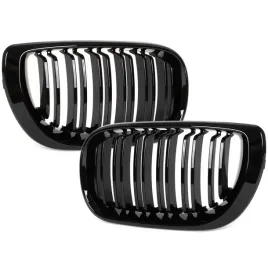 atrapa-nerki-grill-lewa-i-prawa-czarny-polysk-do-bmw-3-e46-lift-m-pakiet-m3