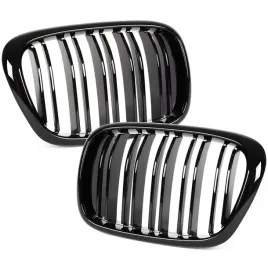 atrapa-nerki-grill-kratka-polysk-czarna-do-bmw-5-e39-m-pakiet-m5