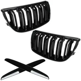 grill-nerki-do-bmw-e90-e91-05-08-czarny-polysk-czarne-przedlift-m-pakiet-m3