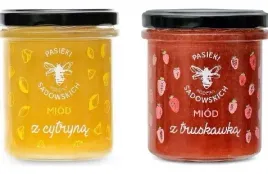 miod-z-truskawka-miod-z-cytryna-pasieki-rodziny-sadowskich-430-g