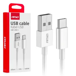 kabel-do-ladowania-usb-a-usb-c-2a-200cm-fulllink-amio-03894