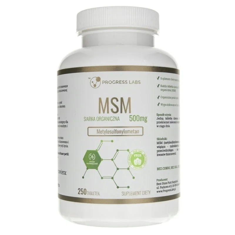siarka-organiczna-500-mg-250-tabletek-progress-labs-msm-waga-z-opakowaniem-0-195-kg