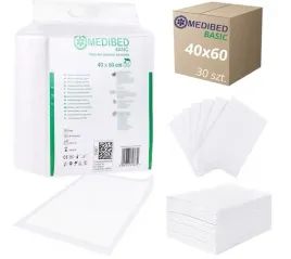 podklady-chlonne-higieniczne-medibed-basic-40x60-niejalowe-360-ml-30-szt