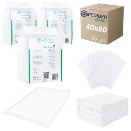 podklady-chlonne-higieniczne-medibed-basic-40x60-niejalowe-360-ml-90-szt