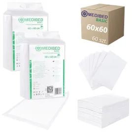 podklady-chlonne-higieniczne-medibed-basic-60x60-niejalowe-460-ml-60-szt