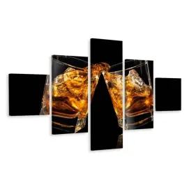 obraz-5-czesciowy-bar-toast-whisky-ozdoba-250x150
