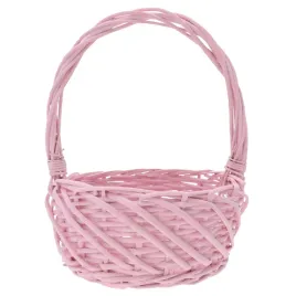 okragly-kosz-wiklinowy-na-swieconke-wielkanocna-dla-dziewczynki-o-20-cm