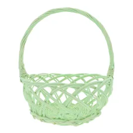 zielony-okragly-kosz-wielkanocny-prezentowy-wiklinowy-na-swieconke-22-cm