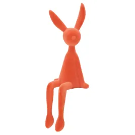 siedzacy-pomaranczowy-welurowy-zajaczek-wielkanocny-krolik-figurka-15-cm