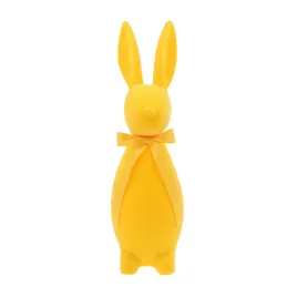 zolty-stojacy-welurowy-kroliczek-zajaczek-wielkanocny-figurka-ozdoba-40-cm