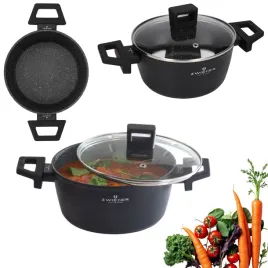 zwieger-forte-garnek-3-l-z-pokrywka-20-cm-czarny-indukcja-aluminium