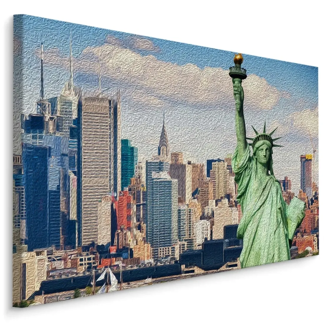 obraz-na-plotnie-statua-wolnosci-nowy-jork-70x50