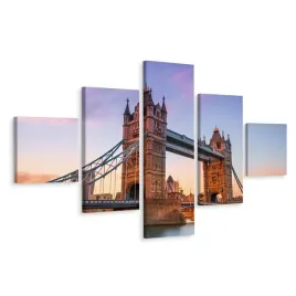 obraz-pentaptyk-most-tower-bridge-widok-3d-250x150