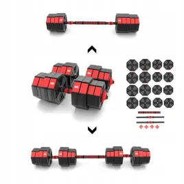 zestaw-2w1-hantle-sztanga-40kg-bitumiczne-hms-kompozytowe-do-cwiczen