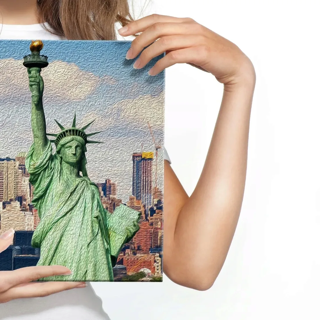 obraz-na-plotnie-statua-wolnosci-nowy-jork-40x30