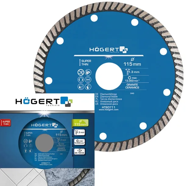 tarcza-diamentowa-super-thin-115-hogert-ht6d711-marka-hoegert-technik