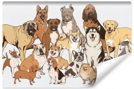 fototapeta-dla-dzieci-psy-husky-labrador-400x280