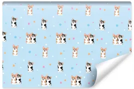fototapeta-dla-dzieci-urocze-pieski-corgi-450x300