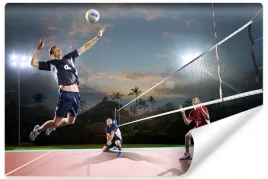 fototapeta-mlodziezowa-siatkarze-gra-sport-450x300
