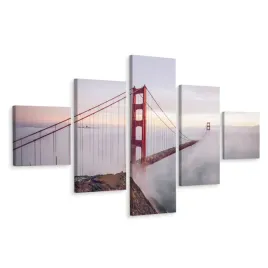 obraz-pentaptyk-most-we-mgle-krajobraz-3d-250x150