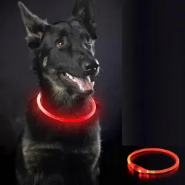obroza-led-dla-psa-ladowana-na-usb-pomaranczowa-na-nocne-spacery