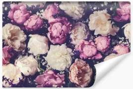 fototapeta-vintage-piwonie-do-sypialni-3d-450x300