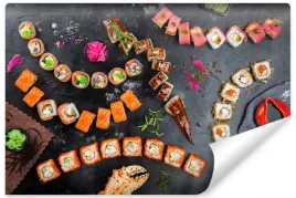 fototapeta-scienna-sushi-kuchnia-japonska-450x300