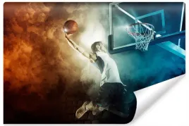 fototapeta-do-sypialni-koszykowka-sport-3d-400x280