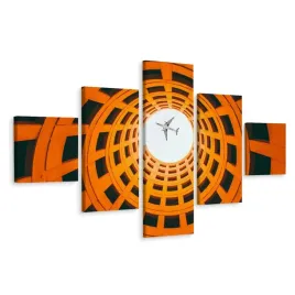 obraz-poliptyk-samolot-tunel-wiezowiec-3d-250x150