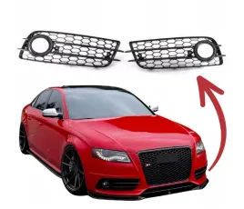 kratki-zderzaka-audi-a4-s4-b8-s-line-20072011-rs-look-czarny-polysk