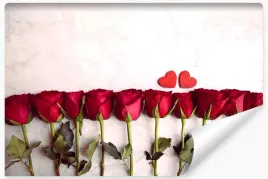 fototapeta-scienna-czerwone-roze-marmur-3d-450x300