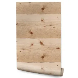 tapeta-scienna-do-salonu-sypialni-poziome-deski-panele-rustykalny-styl