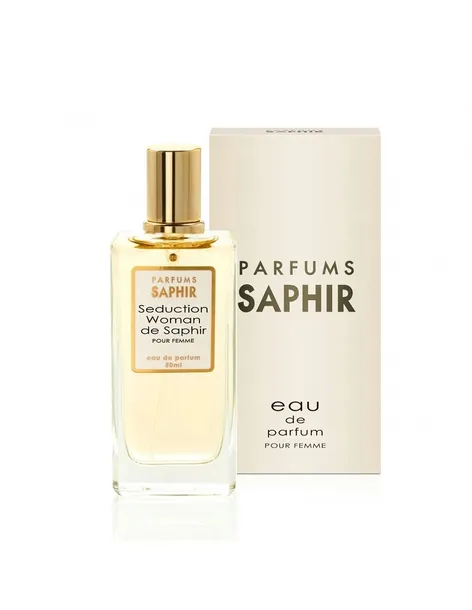 parfums saphir seduction woman de saphir woda perfumowana 50 ml     