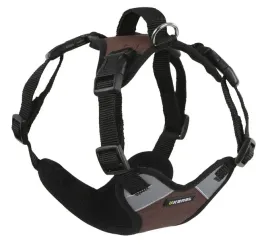 szelki-dla-psa-pulsive-czarno-brazowe-z-odblaskami-36-50-cm-kerbl