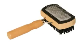 szczotka-dwustronna-dla-psow-17-x-10-cm-kerbl