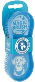 szczotka-dla-psa-blue-sky-niebieska-miekkie-delikatne-zabki-magicbrush