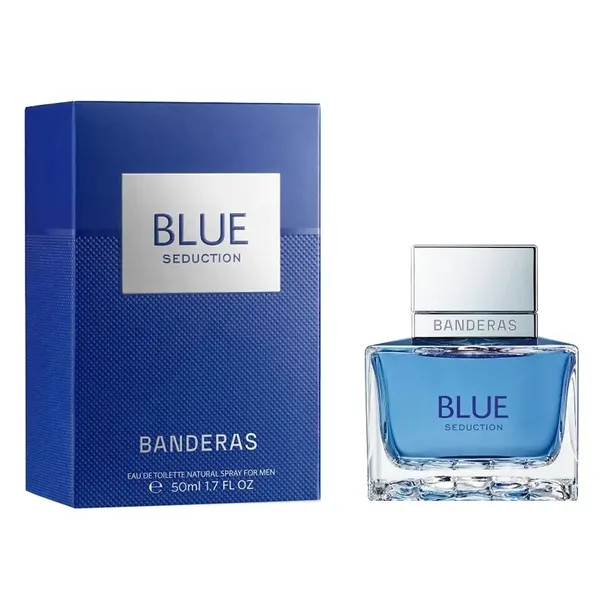 antonio banderas blue seduction for men woda toaletowa 50 ml     