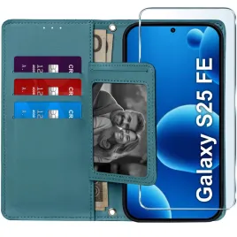 etui-z-klapka-do-samsung-s25-fe-zamykane-magnetyczne-szklo-9h