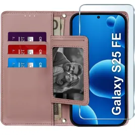 etui-z-klapka-do-samsung-s25-fe-zamykane-magnetyczne-szklo-9h